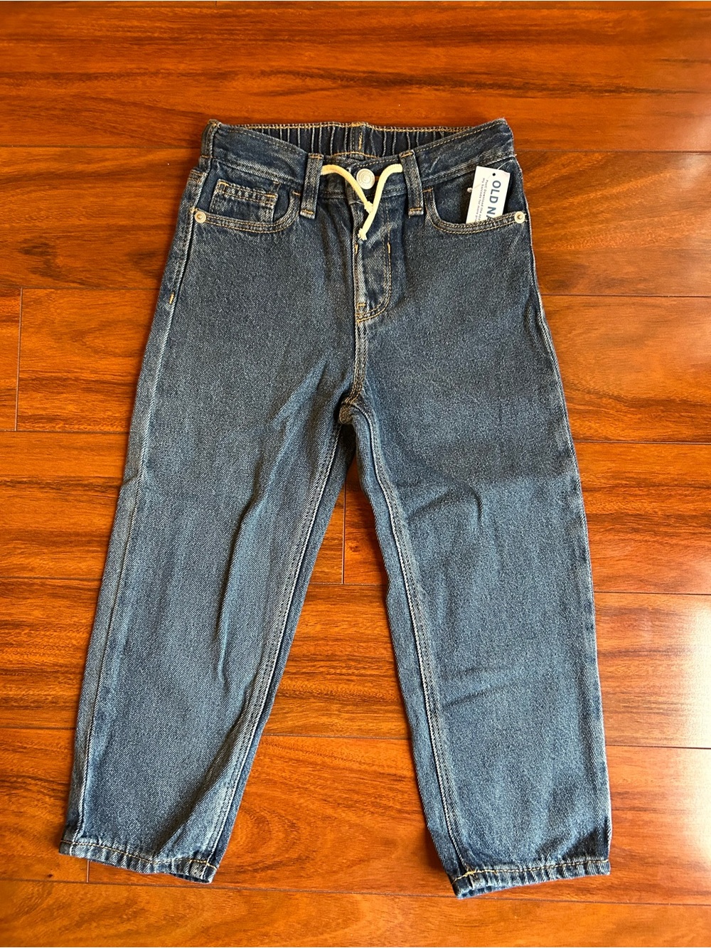 Old Navy Toddler Barrel Jeans